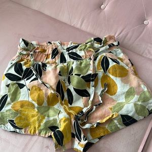 Rachel Zoe Floral Shorts